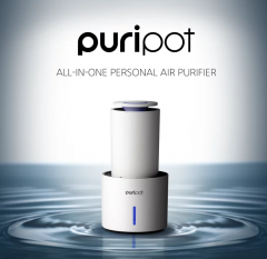 [韓國製造] Puripot  Photocatalyst P1 Plus 光觸媒空氣淨化器，空氣淨化機 Air Purifier #P1PLUS [香港正貨]
