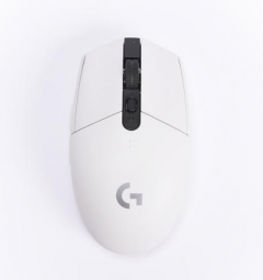 Logitech G304 Lightspeed Gaming Mouse 無線遊戲滑鼠 - WH #LGTG304WH [香港行貨] (2年保養)