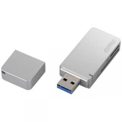 Buffalo SD+MicroSD USB3.0 Card Reader - SL 讀卡器 #DR-26TU3SV [香港行貨]