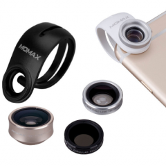 MOMAX X-Lens 4 in 1 鏡頭組合 #CAM4 [香港行貨]
