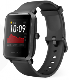 Amazfit Bip S Smart Watch 20mm HK - BK 輕巧智能手錶 #A1821-BK [香港行貨]