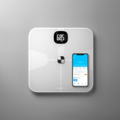 Momax Smart IoT WiFi Health Tracker Body Scale - WH 智能體脂磅 #EW1SW [香港行貨]
