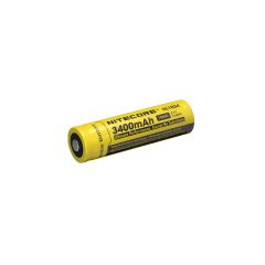 NITECORE 18650 3400mAh Battery 電池 (NL1834) - s #NL189-2 [香港行貨]