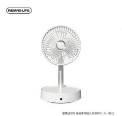 Remax RL-FN31 7200mAh Fan - WH 遙控/搖頭風扇 #RL-FN31-WH [香港行貨]