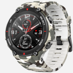 Amazfit T-Rex 47mm Smart Watch HK - CA 軍用級智能手錶 #AM-T-REX-CA [香港行貨]