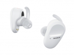 Sony WF-SP800N Noise Cancelling In-ear Headset -WH 真無線降噪耳機 #WF-SP800N/WME [香港行貨]