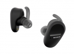 Sony WF-SP800N Noise Cancelling In-ear Headset -BK 真無線降噪耳機 #WF-SP800N/BME [香港行貨]