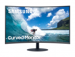 Samsung LC27T550FDCXXK 27" Curve Monitor 1000R 曲面顯示器 #LC27T550FDCXXK [香港行貨]