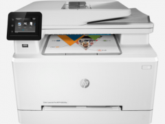 HP Color LaserJet Pro 4in1 M283FDW Printer 彩色打印機 #M283FDW [香港行貨]