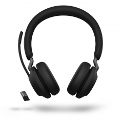 JABRA EVOLVE2 65 MS USB-A STEREO Headset Black 商務藍牙耳機 #26599-999-999 [香港行貨]