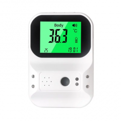 YOKO Infrared Thermometer 免提紅外線測溫儀 電池款 - WH #SM-T60 [香港行貨] (1年保養)
