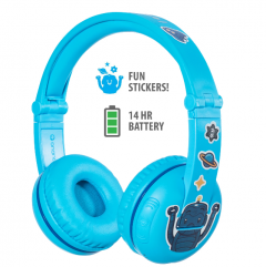 Onanoff Buddyphones Play Kids Headset - BL 兒童無線耳機 #BT-BP-PY-BLUE [香港行貨]