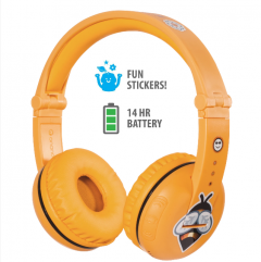 Onanoff Buddyphones Play Kids Headset - YW 兒童無線耳機 #BT-BP-PY-YELLOW [香港行貨]