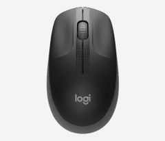 Logitech M190 Wireless Mouse - Charcoal BK 全尺寸 無線滑鼠 #LGTM190BK [香港行貨] (1年保養)