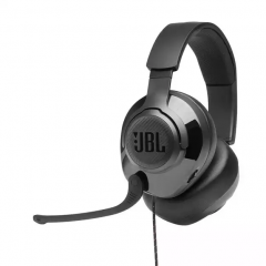 JBL Quantum 200 Wired Gaming Headset - BK 電競耳機 #JBLQUANTUM200BLK  [香港行貨]