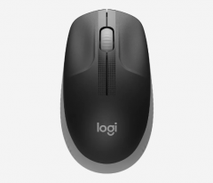 Logitech M190 Wireless Mouse - Mid Grey 全尺寸 無線滑鼠 #LGTM190GY [香港行貨] (1年保養)