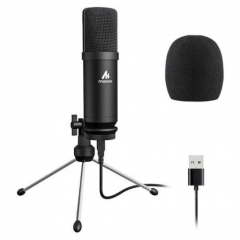 MAONO AU-A04TR USB Podcast Microphone 心形電容麥克風 #AU-A04TR [香港行貨]