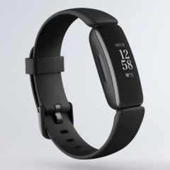 FITBIT Inspire 2 Wristband 健康智慧手環 Black/Black #FB418BKBK [香港行貨]