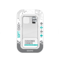 ODOYO Soft Edge+ Protective Case for iPhone 12 / 12 Pro 6.1" 保護殼 - Jelly Clear #PH3969JC [香港行貨]