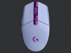 Logitech G304 Lightspeed Gaming Mouse 無線遊戲滑鼠 - LI #LGTG304LI [香港行貨] (2年保養)