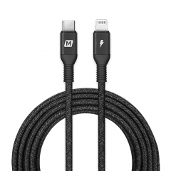 Momax Elite Link Lightning USB-C Cable 3M - BK  超長快充 充電線 #DL50D [香港行貨]