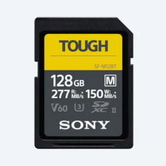 SONY SF-M TOUGH UHS-II SD Card 記憶卡 128GB #SF-M128T [香港行貨]