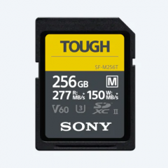 SONY SF-M TOUGH UHS-II SD Card 記憶卡 256GB #SF-M256T [香港行貨]