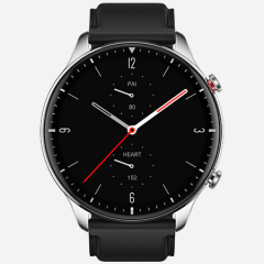 AMAZFIT GTR 2 Smart Watch HK - Stainless Steel 經典款-不銹鋼 智能手錶 #AM-GTR2-SS [香港行貨]