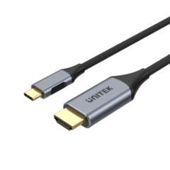 UNITEK V1125A 4K 60Hz USB-C to HDMI 2.0 Cable 1.8M 傳輸線 #V1125A [香港行貨] (support Netflix, Amazon Prime)