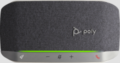 Poly SYNC 20+ Microsoft USB-C/Type-C + BT600C Bluetooth Speaker Phone 藍牙電話擴音機 #216871-01 [香港行貨]