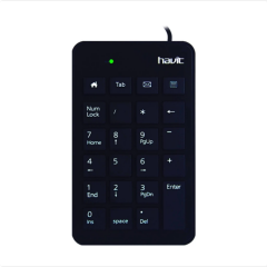 Havit HV-K300 23 Key usb Keypad number Key Pad 數字鍵盤 #HV-K300 [香港行貨]