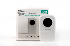 MEGIVO Pocket Printer (1+3 Gift Pack) 多功能貼紙打印機 (內附原裝貼紙 x3) #MEGIVO-PP [香港行貨]