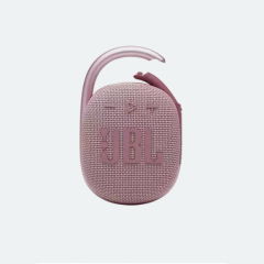 JBL Clip 4 Ultra-portable Waterproof Bluetooth Speaker 便攜防水藍牙喇叭 - Pink #JBLCLIP4PINK [香港行貨]