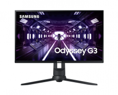 Samsung 27" Odyssey G3 144Hz FHD Gaming Monitor 全高清電競顯示器 #LF27G35TFWCXXK [香港行貨]