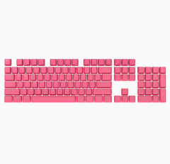 Corsair PBT DOUBLE-SHOT PRO Keycap Mod Kit - Rogue Pink (NA) 雙色注塑鍵帽套件 #CH-9911070-NA [香港行貨]