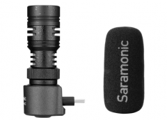 Saramonic SmartMic UC Mini Microphone Type-C專用 智慧型手機麥克風 #781-1994 [香港行貨]