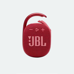 JBL Clip 4 Ultra-portable Waterproof Bluetooth Speaker 便攜防水藍牙喇叭 - Red #JBLCLIP4RED [香港行貨]