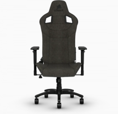 Corsair T3 RUSH Fabric Gaming Chair - Charcoal 電競椅 #CF-9010029 [香港行貨]