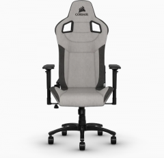 Corsair T3 RUSH Fabric Gaming Chair - Gray/Charcoal 電競椅 #CF-9010031 [香港行貨]