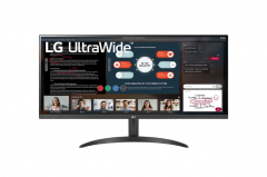 LG 34" 21:9 UltraWide FHD IPS Monitor 全高清顯示器 #34WP500-B [香港行貨] (兼容 AMD FreeSync)