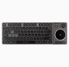 Corsair K83 Wireless Entertainment Keyboard 無線娛樂鍵盤 #CH-9268046-NA [香港行貨]
