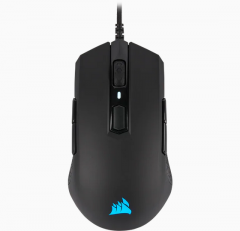 Corsair M55 RGB PRO Ambidextrous Multi-Grip Gaming Mouse - Black 電競滑鼠 #CH-9308011-AP [香港行貨]