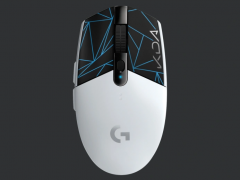 Logitech G304 Lightspeed Gaming Mouse 無線遊戲滑鼠 - K/DA #LGTG304KDA [香港行貨] (2年保養)