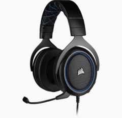 Corsair HS50 PRO STEREO Gaming Headset - Blue (AP) 立體聲 電競耳機 #CA-9011217-AP [香港行貨]