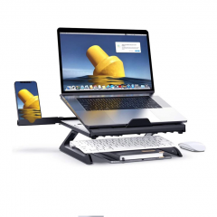 MONO DSIGN Foldable Laptop Stand 多段式摺疊筆電支架 #MONO6032 [香港行貨]