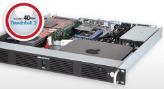 SONNET xMac mini Server w/1 Full/1 Half Slot Thunderbolt 3 Edition 機架式伺服器機櫃 #XMAC-MS-A-TB3 [香港行貨]