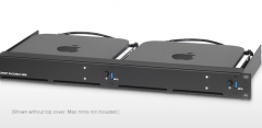 Sonnet RackMac mini 1U Rackmount Enclosure for Mac mini 專用機架 #RACK-MIN-2XA [香港行貨]