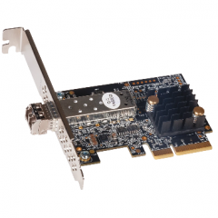 Sonnet Solo10G SFP+ PCIe Card (10GbE PCIe Card w/ Short-Range SFP+ Module) 網絡卡 #G10E-SFP-1X-E3 [香港行貨]
