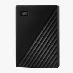WD (Western Digital) My Passport HDD (4TB) 外置硬碟 - BK #WDBPKJ0040BBK [香港行貨]