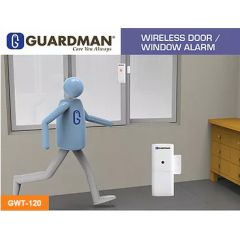 GUARDMAN 護匡 Wireless Doorbell / Window Alarm 無線門窗警報器 (超薄版) #GWT-L120 [香港行貨]